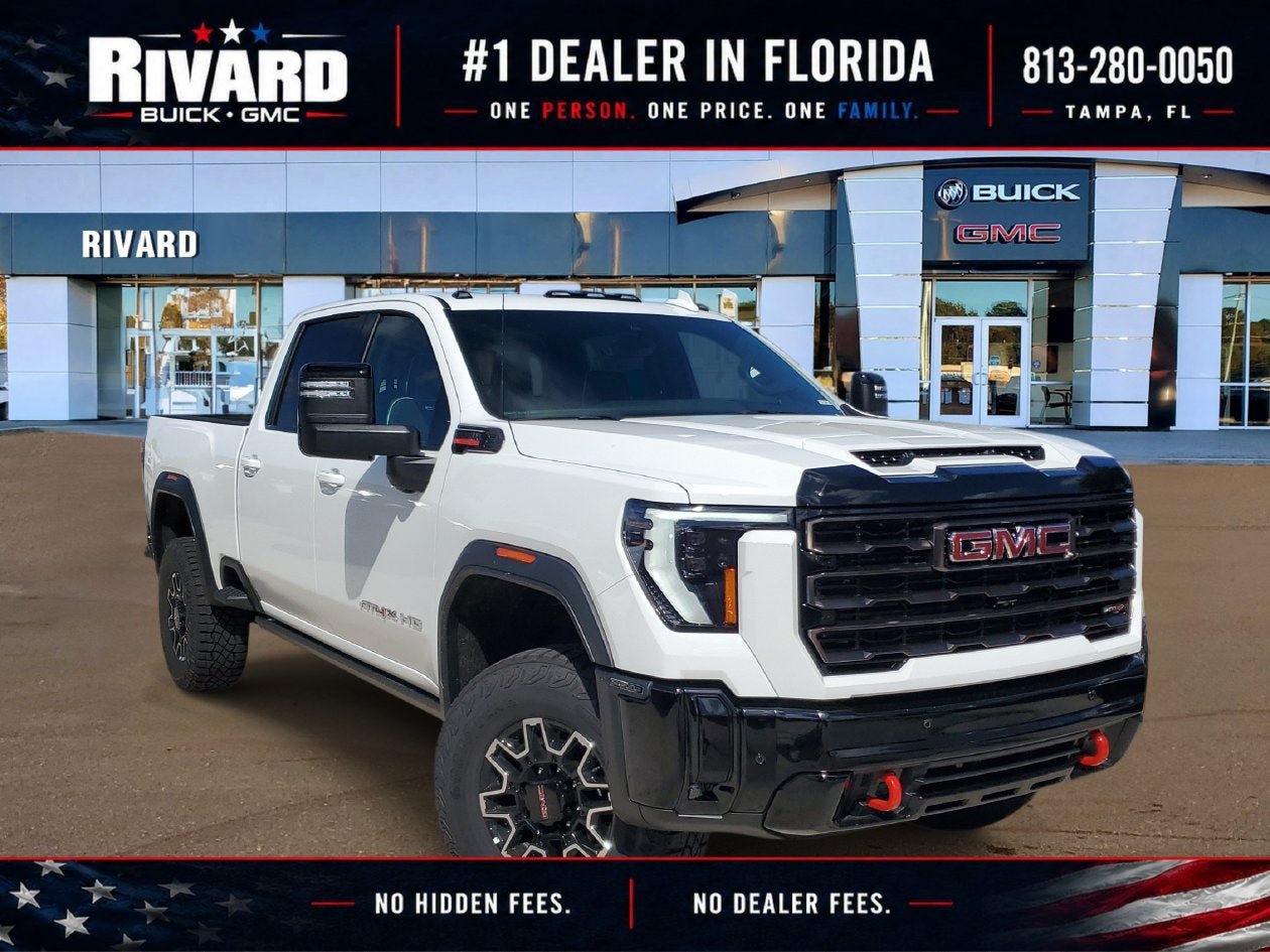 New 2026 GMC Sierra 2500 AT4X AWD/4WD image 1
