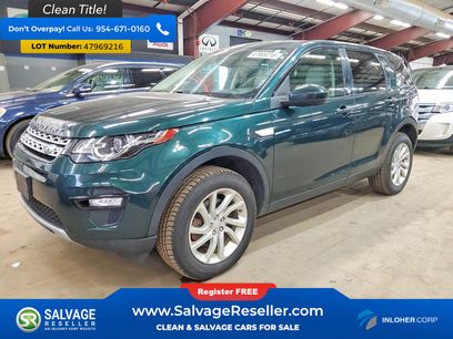 Used 2017 Land Rover Discovery Sport HSE