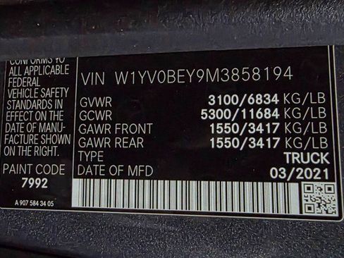Used 2021 Mercedes-Benz Metris image 34