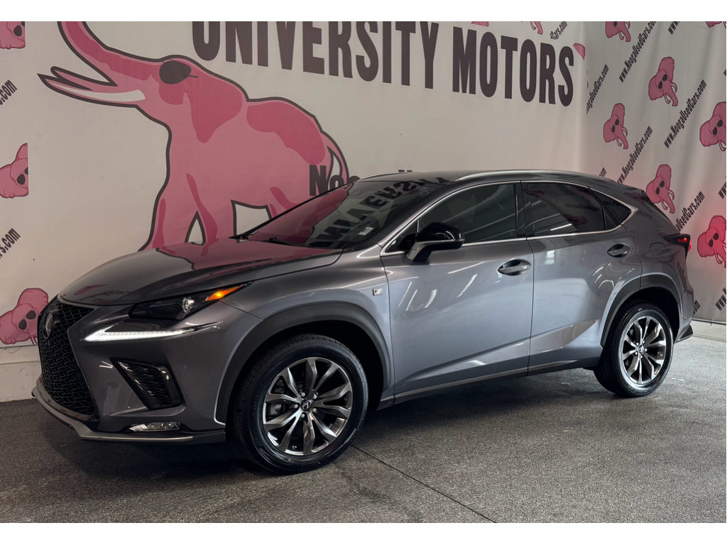 Used 2021 Lexus NX 300 F Sport w/ Accessory Package 2 FWD image 7