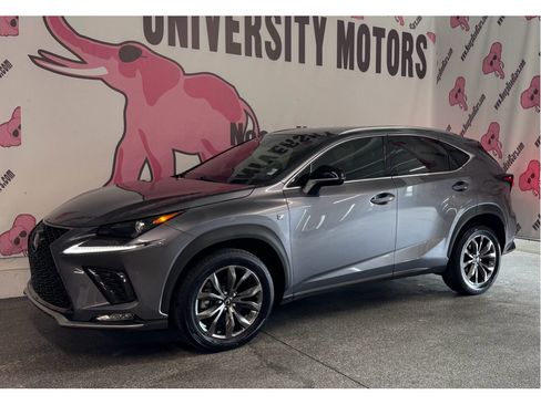Used 2021 Lexus NX 300 F Sport w/ Accessory Package 2 FWD image 7