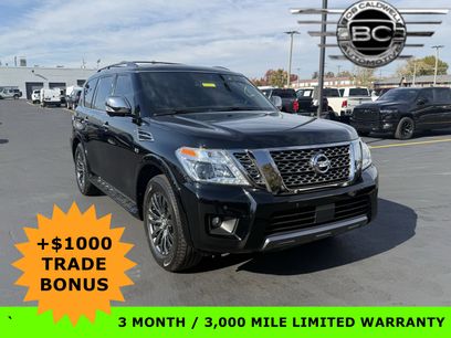 Used 2019 Nissan Armada Platinum w/ Captain's Chairs Package