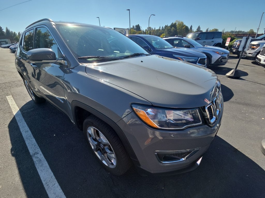 Used 2021 Jeep Compass Limited AWD/4WD image 1