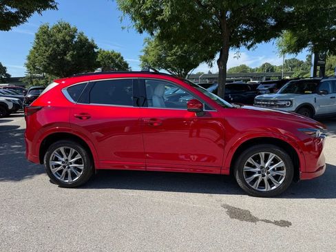 Certified 2024 MAZDA CX-5 AWD 2.5 S w/ Premium Package image 11