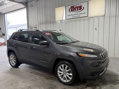 Used 2017 Jeep Cherokee Limited