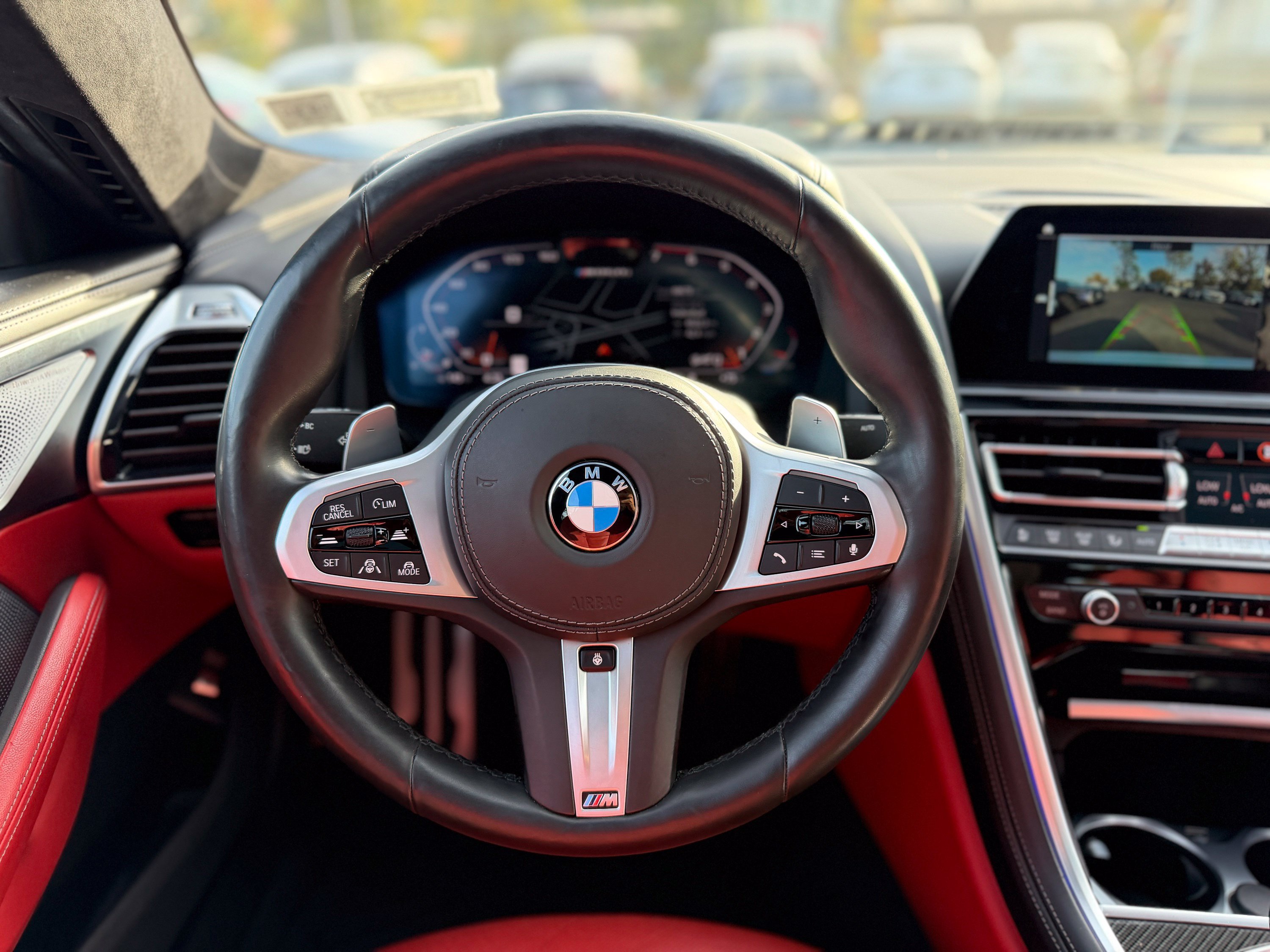 Used 2021 BMW M850i Gran Coupe xDrive w/ M Carbon Exterior Package AWD/4WD image 25