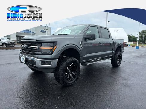 Used 2025 Ford F150 XLT w/ Equipment Group 301A Standard AWD/4WD image 1