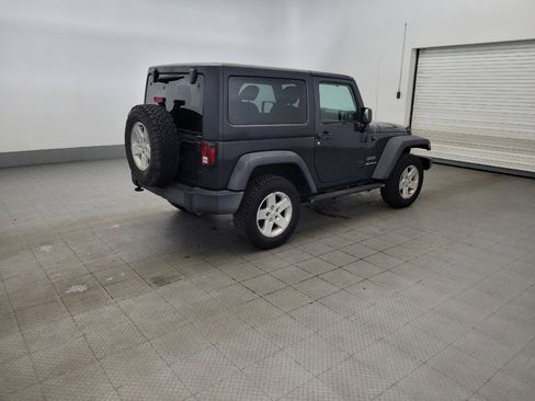 Used 2017 Jeep Wrangler Sport w/ Quick Order Package 24S AWD/4WD image 10