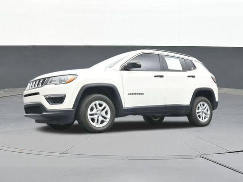 Used 2021 Jeep Compass Sport AWD/4WD image 57