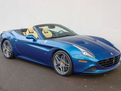 Certified 2016 Ferrari California T