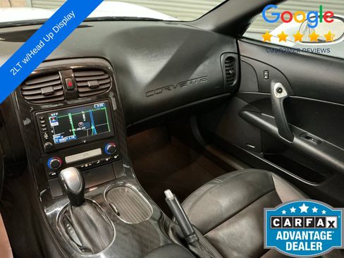 Used 2012 Chevrolet Corvette Grand Sport w/ 2LT Preferred Equipment Group RWD image 22