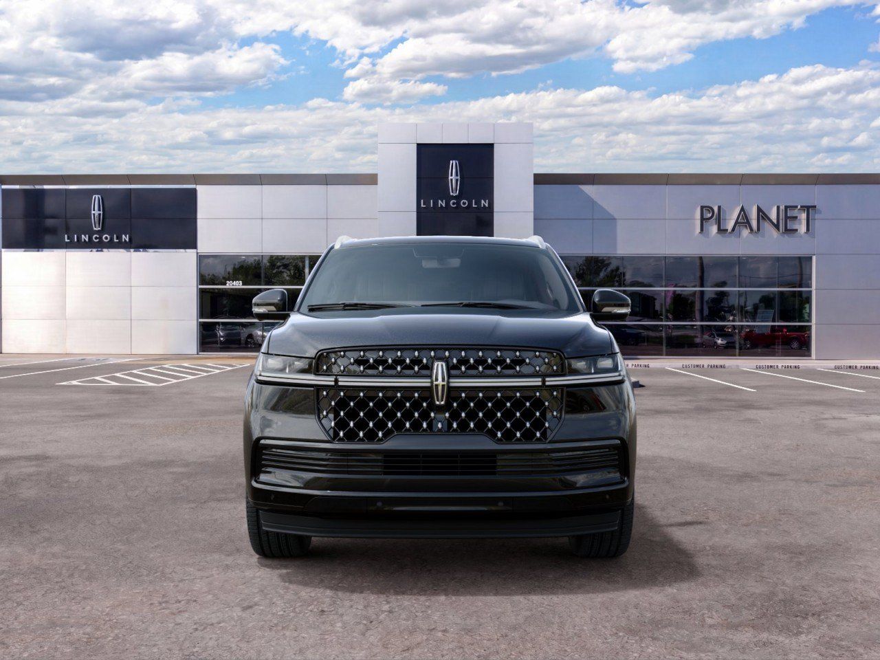 New 2027 Lincoln Navigator L Black Label AWD/4WD image 3