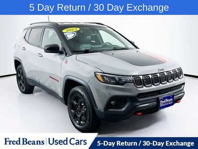 Certified 2023 Jeep Compass Trailhawk