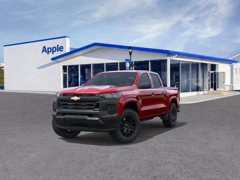 New 2026 Chevrolet Colorado W/T RWD image 8