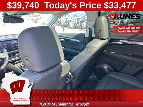 New 2025 Buick Envision Preferred AWD/4WD image 42
