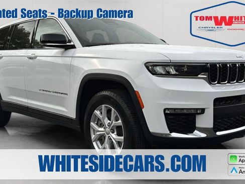 Used 2024 Jeep Grand Cherokee L Limited image 1
