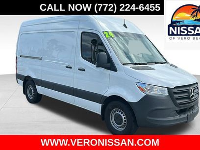 Used 2024 Mercedes-Benz Sprinter 144 Cargo