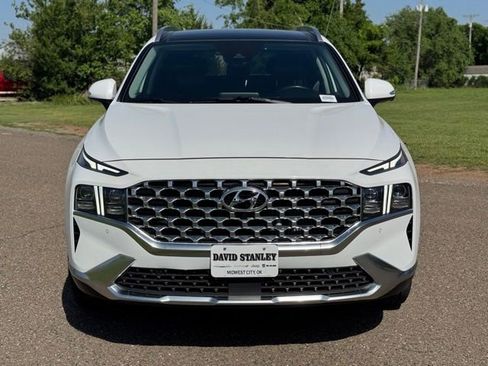 Used 2023 Hyundai Santa Fe Limited AWD/4WD image 2