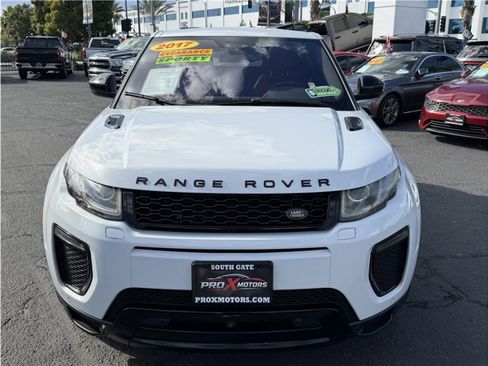 Used 2017 Land Rover Range Rover Evoque HSE Dynamic image 10