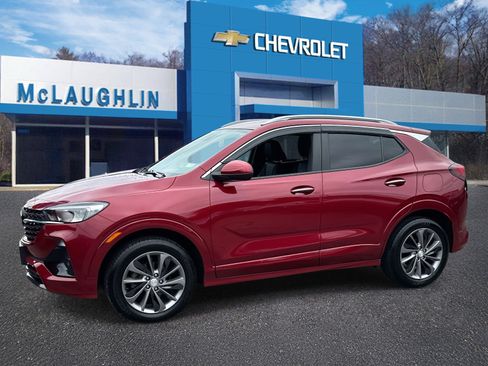 Certified 2021 Buick Encore GX Select w/ Sport Touring Package image 1