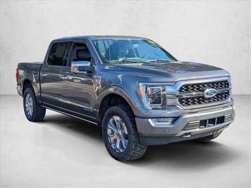 Used 2023 Ford F150 Platinum w/ Equipment Group 701A High image 3