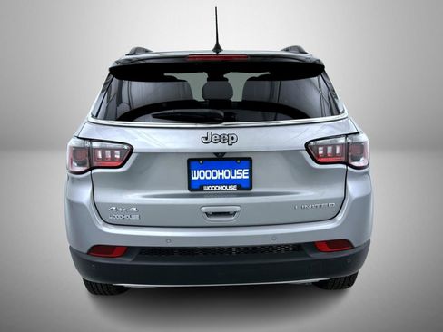 Certified 2023 Jeep Compass Limited AWD/4WD image 6
