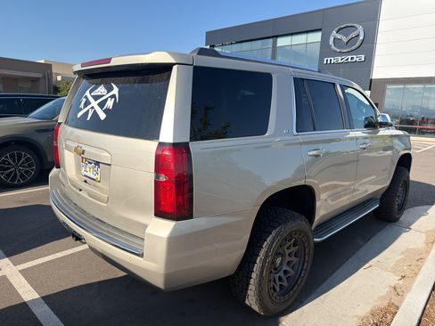 Used 2015 Chevrolet Tahoe LTZ AWD/4WD image 6
