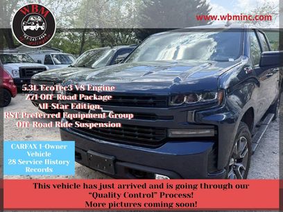 Used 2021 Chevrolet Silverado 1500 RST w/ Convenience Package II