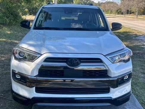 Used 2021 Toyota 4Runner Nightshade image 4