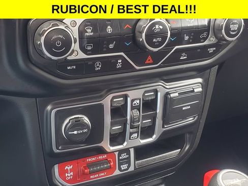 Used 2023 Jeep Gladiator Rubicon w/ LED Lighting Group AWD/4WD image 22