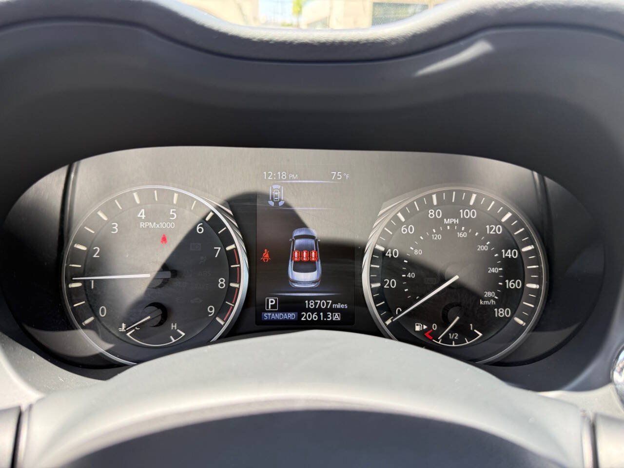 Used 2023 INFINITI Q50 Luxe w/ Cargo Package RWD image 34