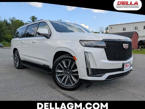 Used 2022 Cadillac Escalade ESV Sport Platinum AWD/4WD image 1