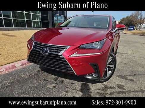 Used 2020 Lexus NX 300h AWD w/ Premium Package image 31