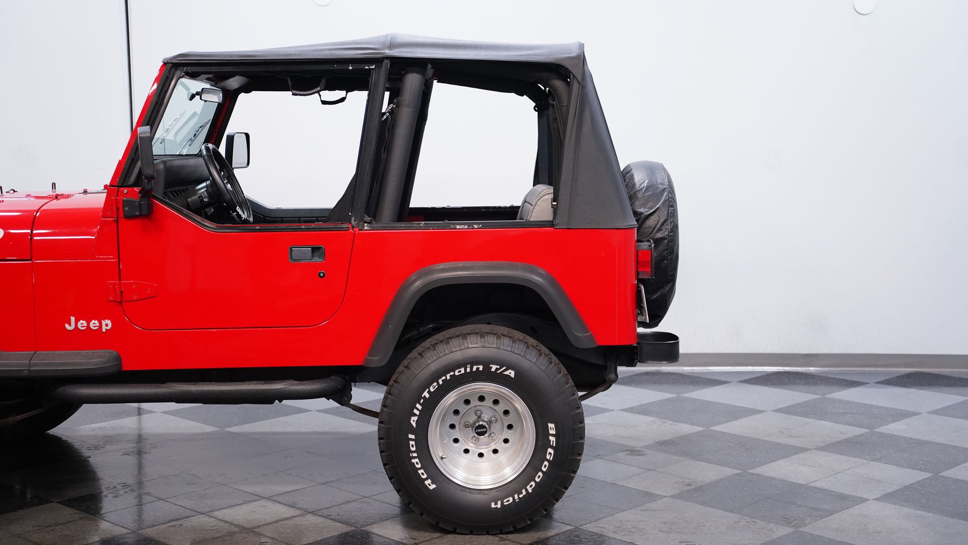 Used 1993 Jeep Wrangler S AWD/4WD image 21
