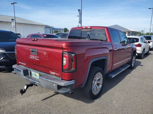 Used 2018 GMC Sierra 1500 SLT w/ SLT Premium Package AWD/4WD image 3