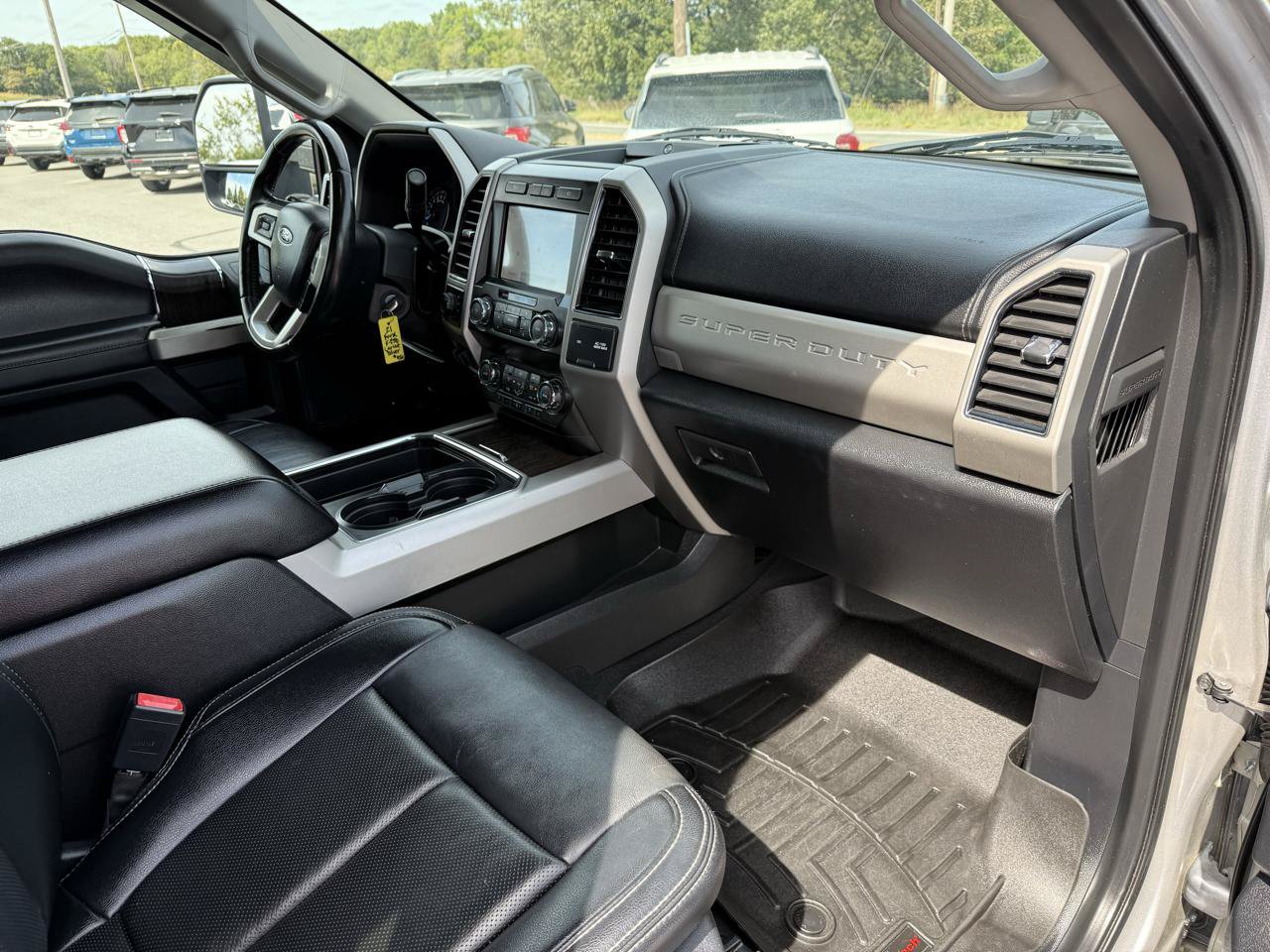 Used 2021 Ford F250 Lariat w/ Chrome Package AWD/4WD image 21
