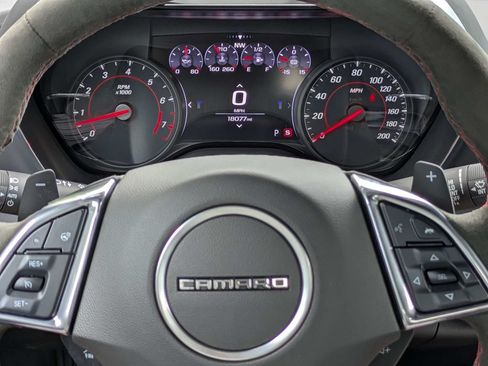 Used 2023 Chevrolet Camaro ZL1 RWD image 27