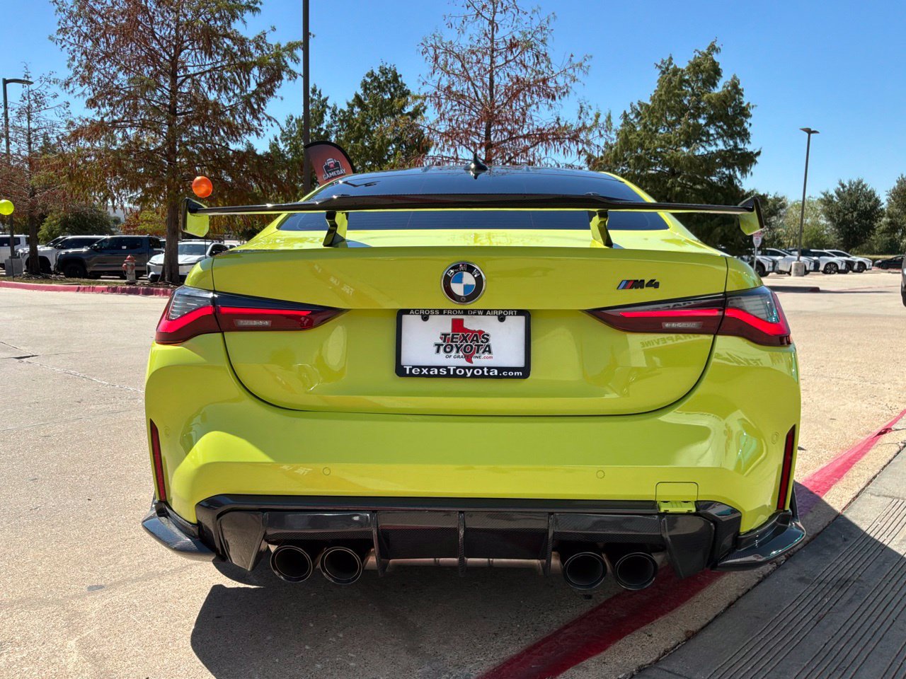 Used 2021 BMW M4 Coupe w/ Executive Package RWD image 7