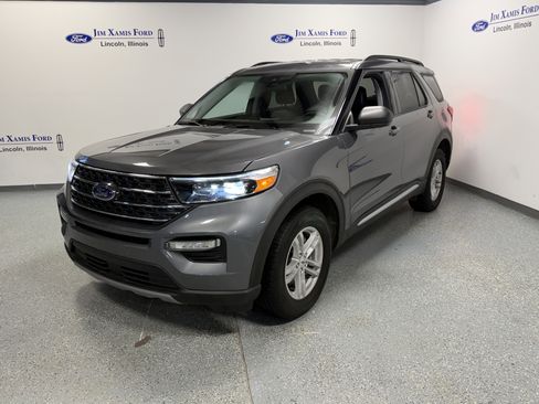 Used 2023 Ford Explorer XLT w/ Equipment Group 202A image 3