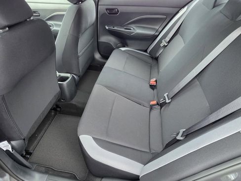 New 2025 Nissan Versa S w/ Trunk Package image 9