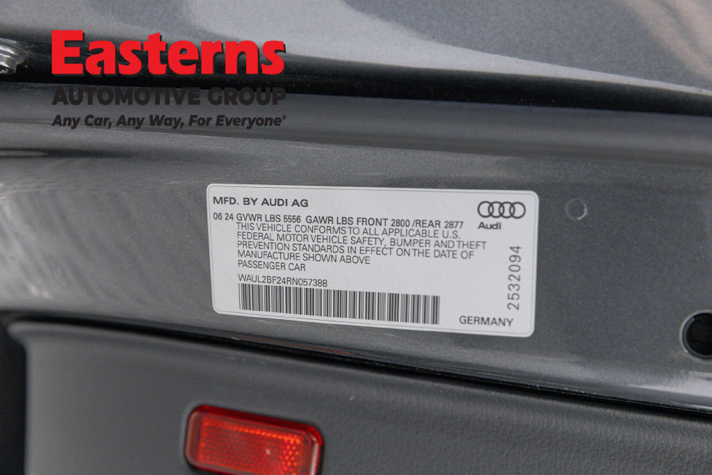 Used 2024 Audi A6 Premium Plus AWD/4WD image 36
