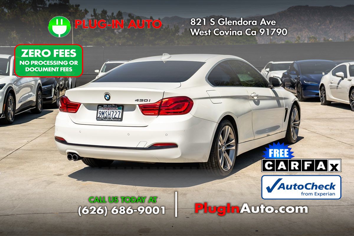 Used 2018 BMW 430i Coupe w/ Premium Package RWD image 4