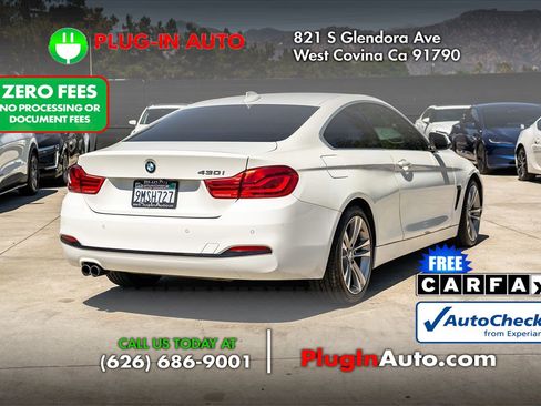 Used 2018 BMW 430i Coupe w/ Premium Package RWD image 4