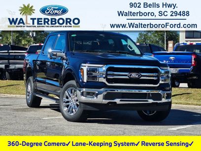 New 2025 Ford F150 Lariat w/ Equipment Group 501A Mid