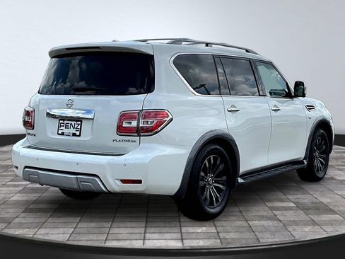 Used 2018 Nissan Armada Platinum w/ Captain Seat Package AWD/4WD image 7