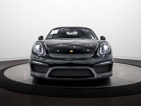 Certified 2016 Porsche Boxster Spyder RWD image 30