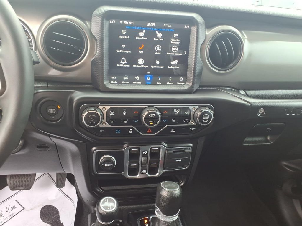 Used 2023 Jeep Wrangler Unlimited w/ Dual Top Group AWD/4WD image 11