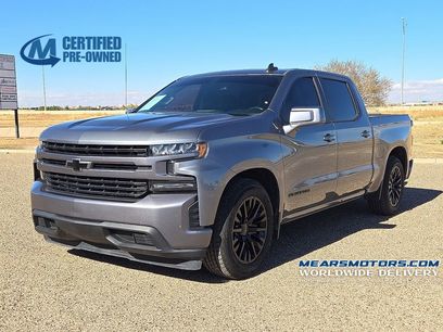 Used 2020 Chevrolet Silverado 1500 LT w/ Texas Edition