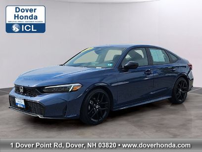 Certified 2025 Honda Civic Sport