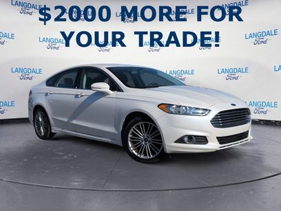 Used 2015 Ford Fusion SE w/ Equipment Group 202A